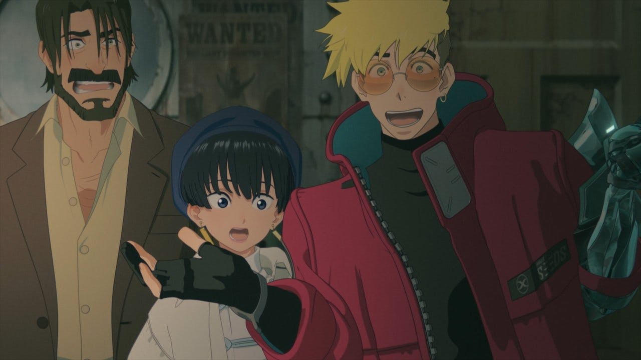 Trigun Stampede