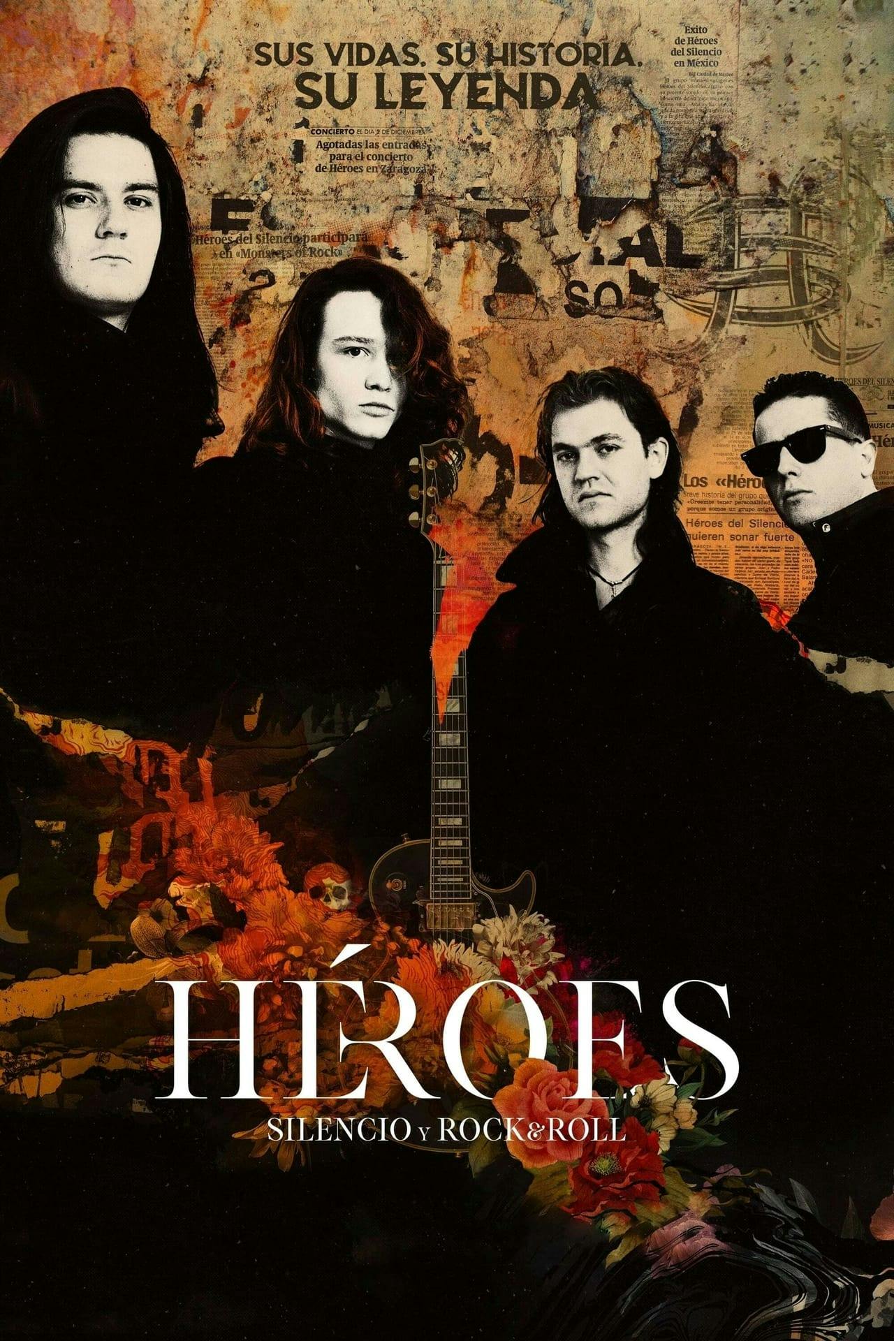 Assistir Héroes del Silencio Barulho e RocknRoll Online em HD
