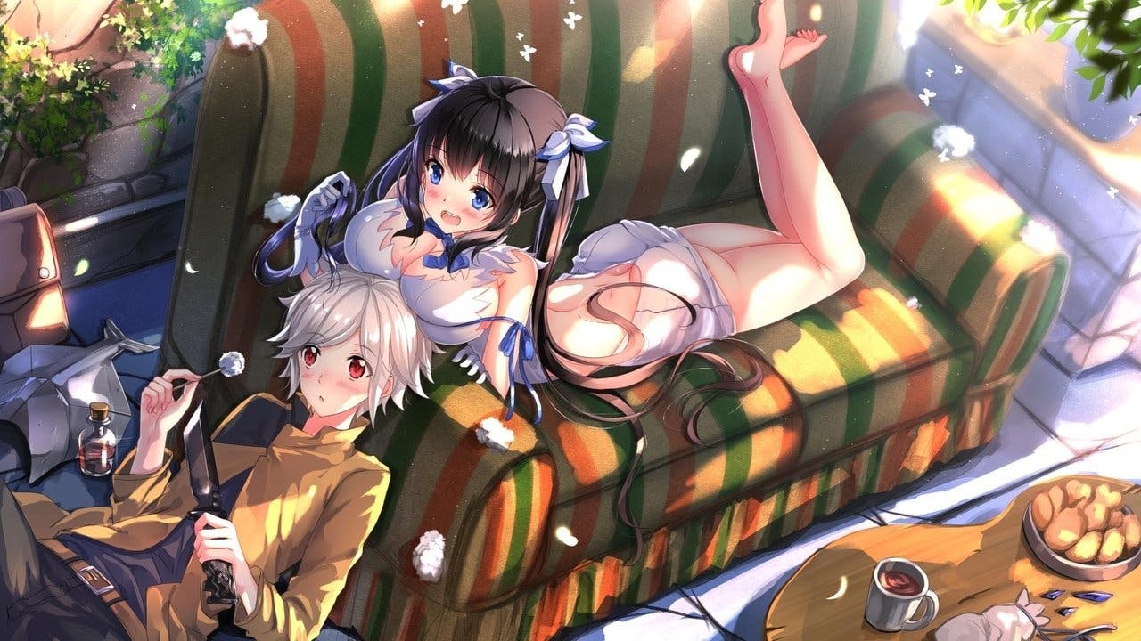 DanMachi: É Errado Tentar Pegar Garotas em uma Masmorra?