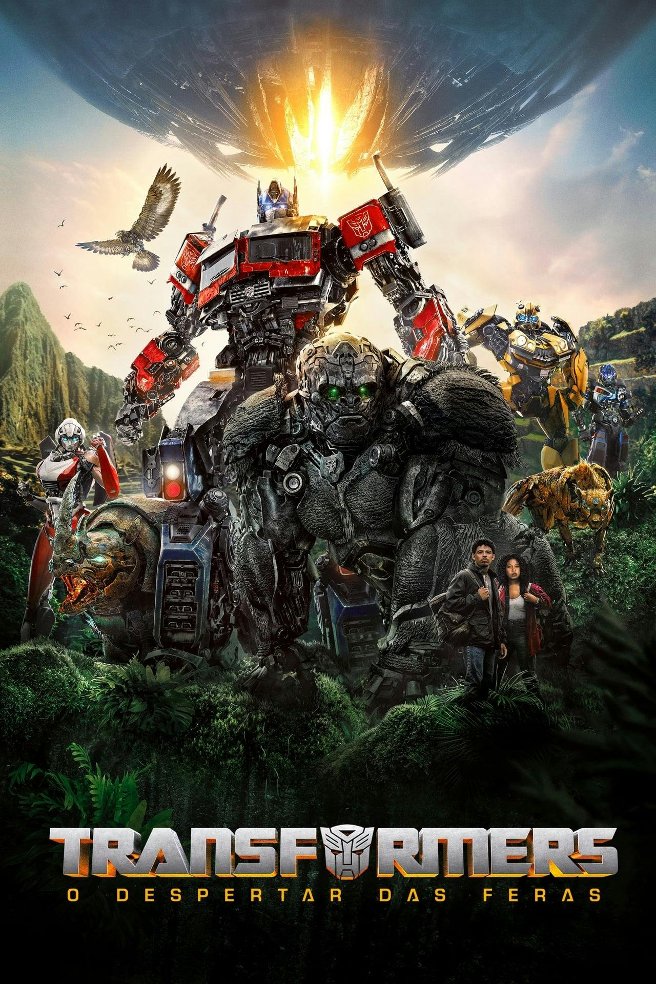 Assistir Transformers: O Despertar das Feras Online em HD