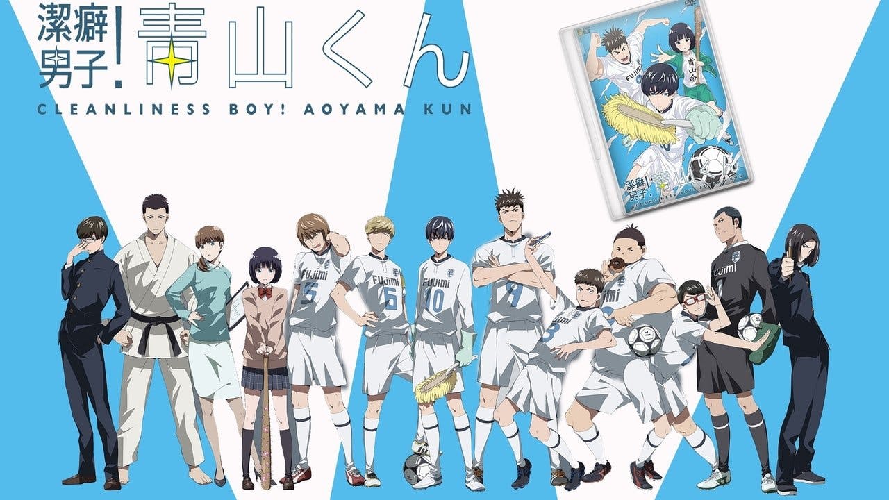 Keppeki Danshi! Aoyama-kun
