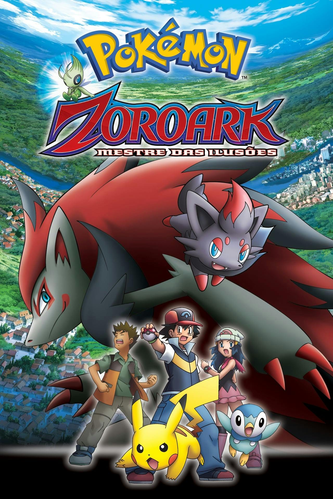 Assistir Pokémon: Zoroark – Mestre das Ilusões Online em HD