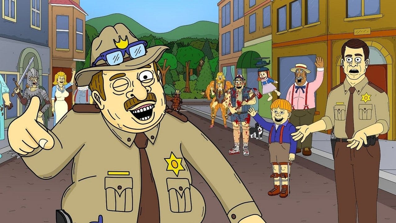 Momma Named Me Sheriff