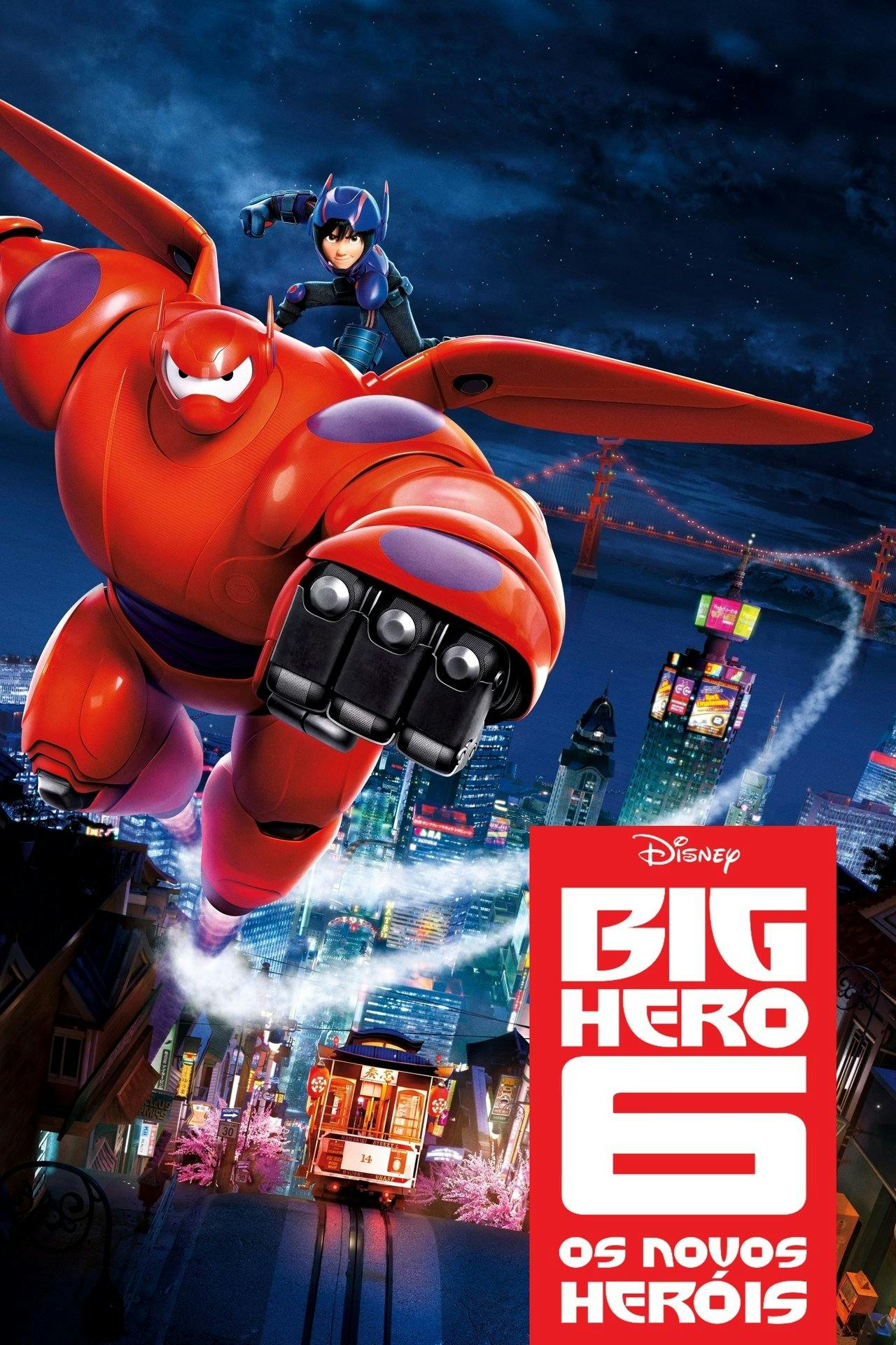 Assistir Operação Big Hero Online em HD