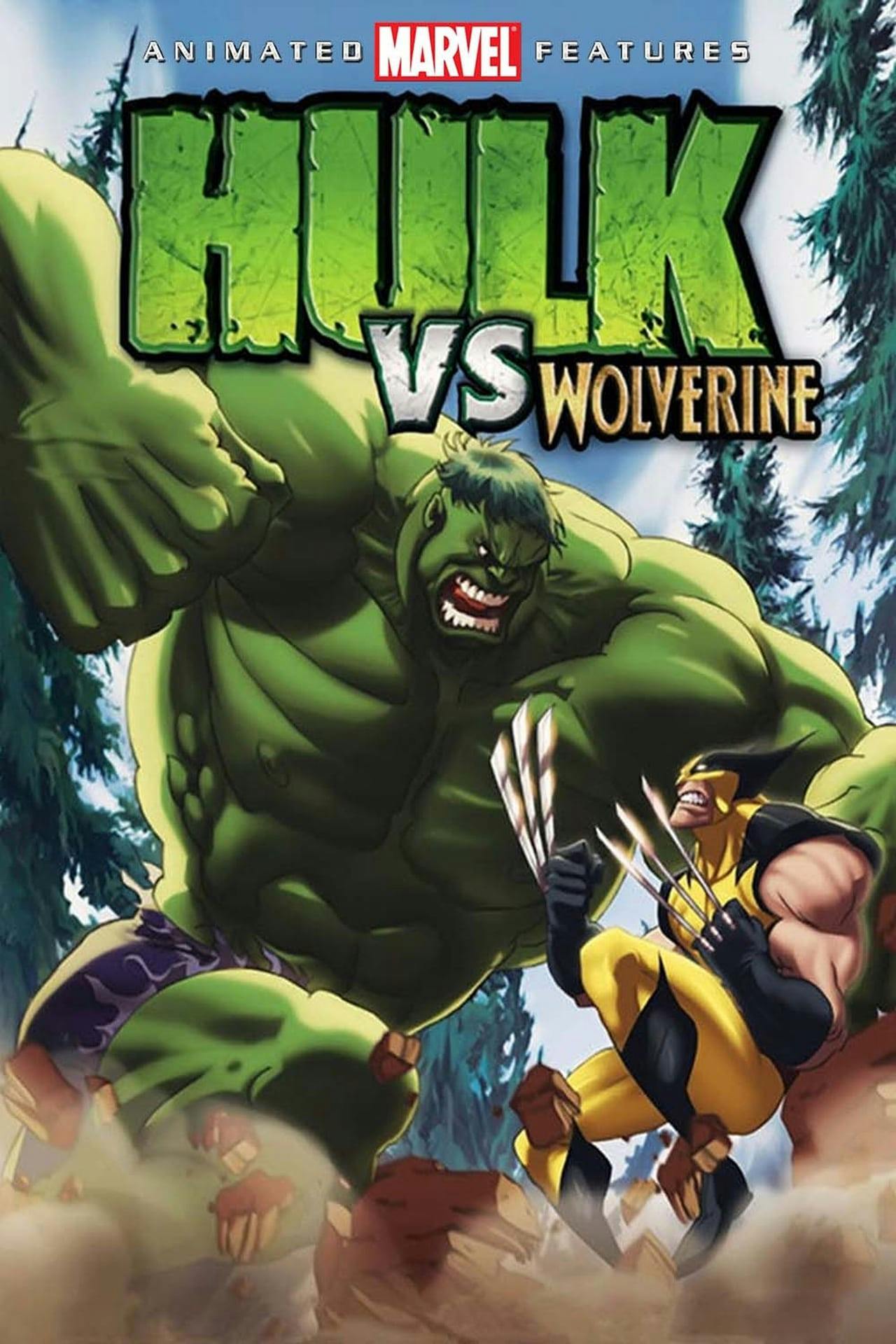 Assistir Hulk vs. Wolverine Online em HD