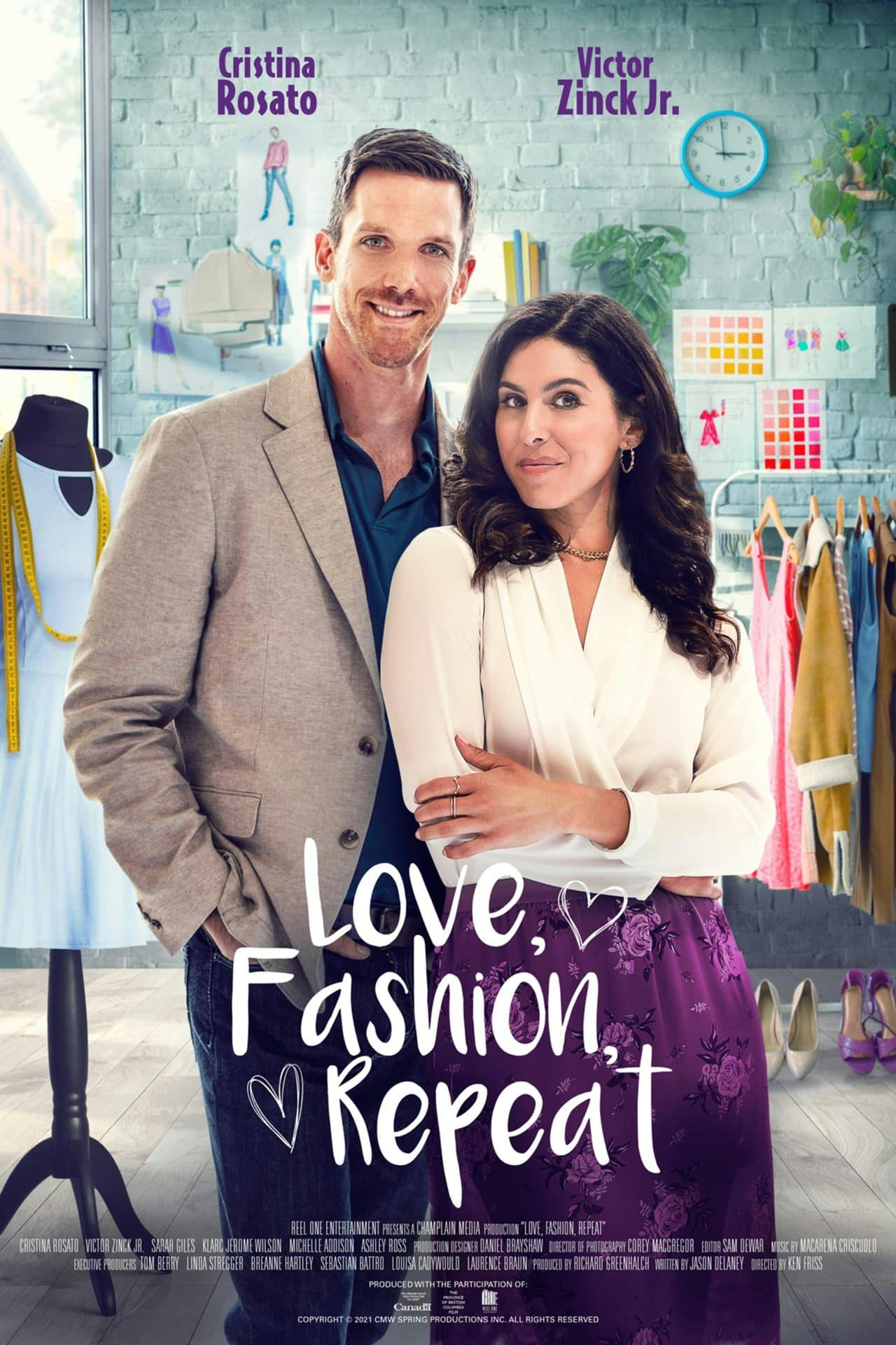 Assistir Love, Fashion, Repeat Online em HD