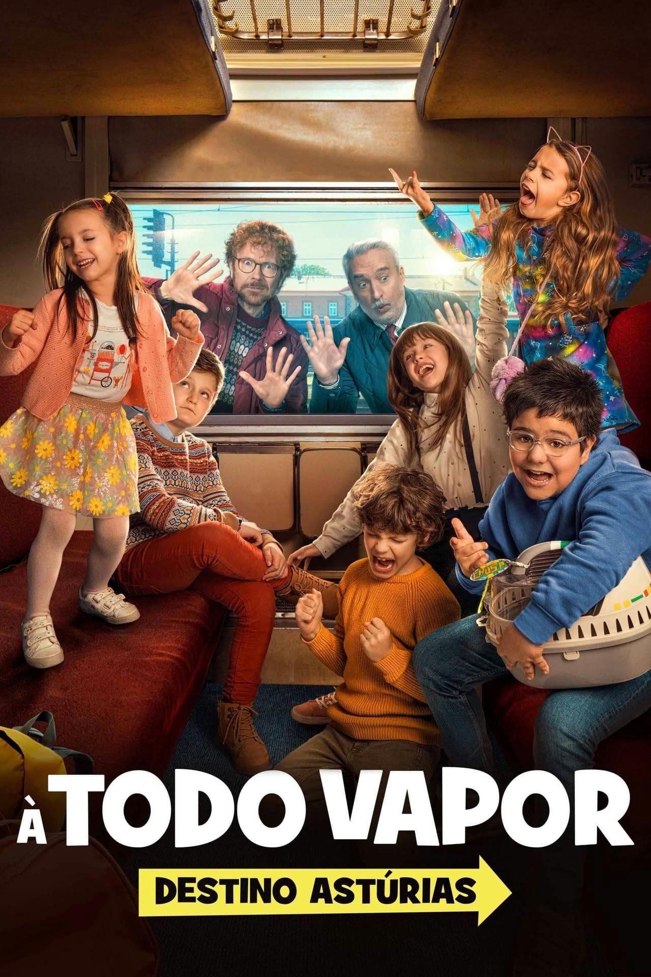 Assistir À Todo Vapor! Destino: Astúrias Online em HD