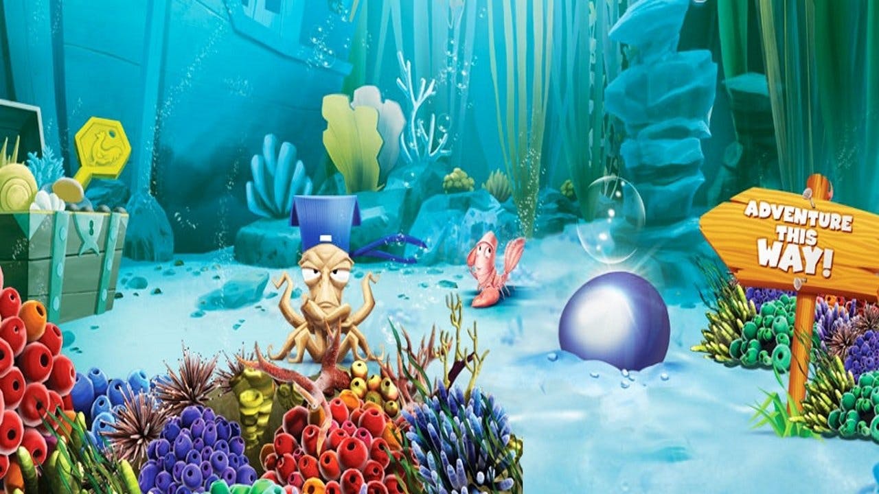 De Volta ao Fundo do Mar