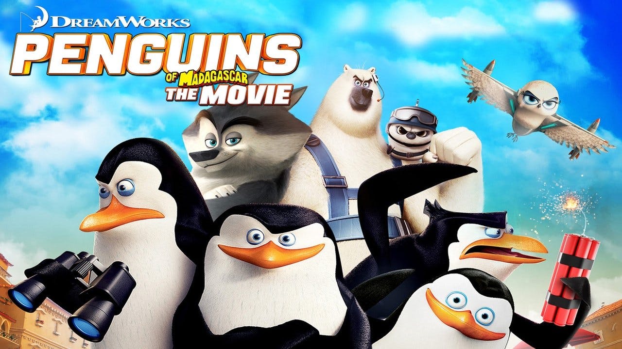Os Pinguins de Madagascar: O Filme