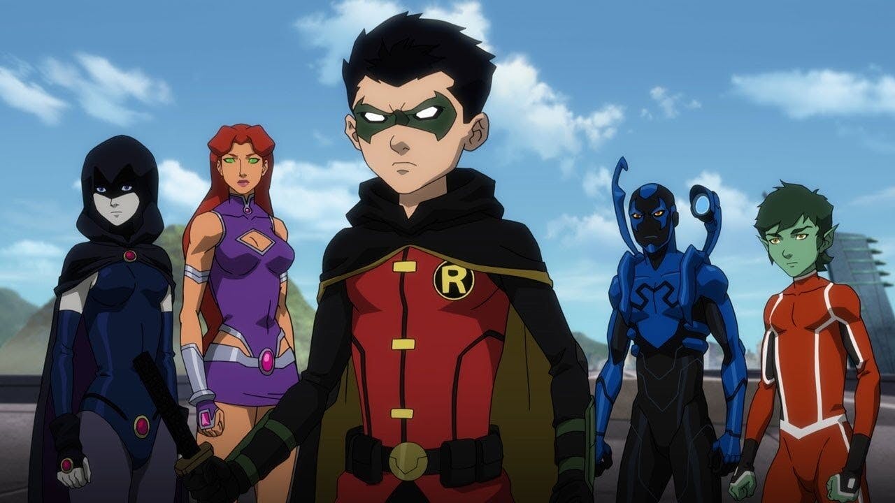 Liga da Justiça Vs. Jovens Titãs