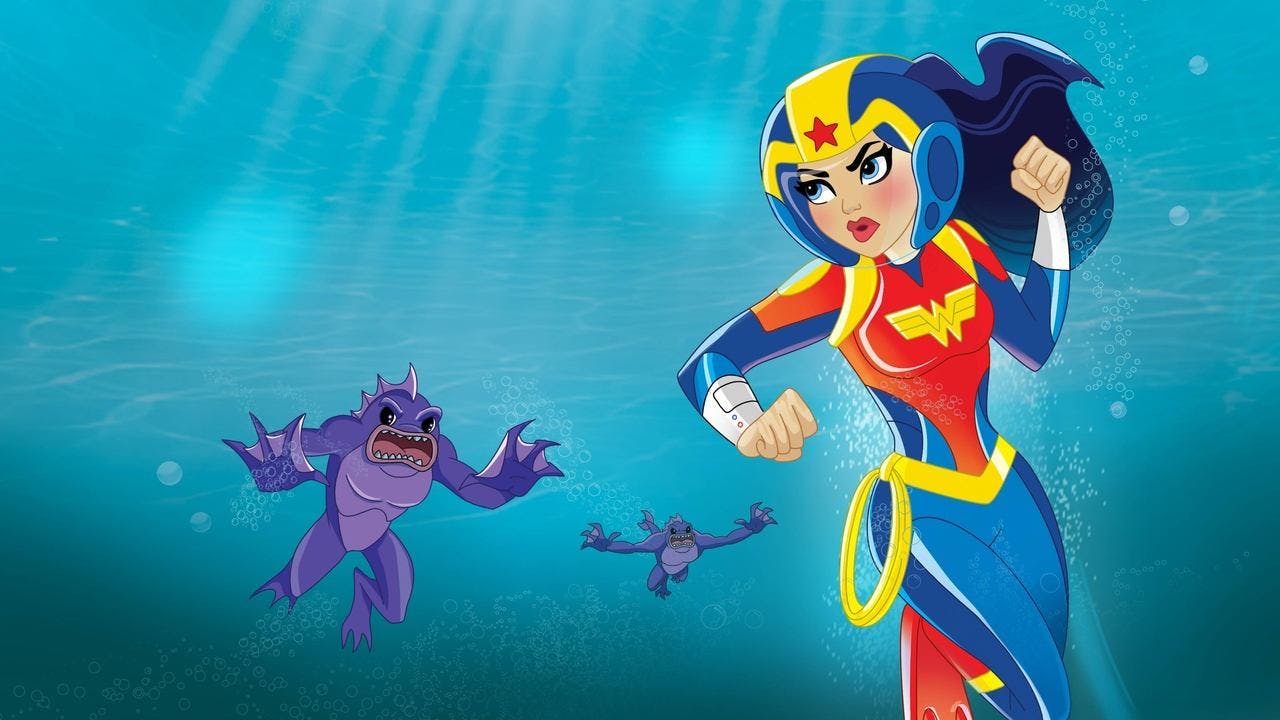 DC Super Hero Girls: Lendas de Atlântida