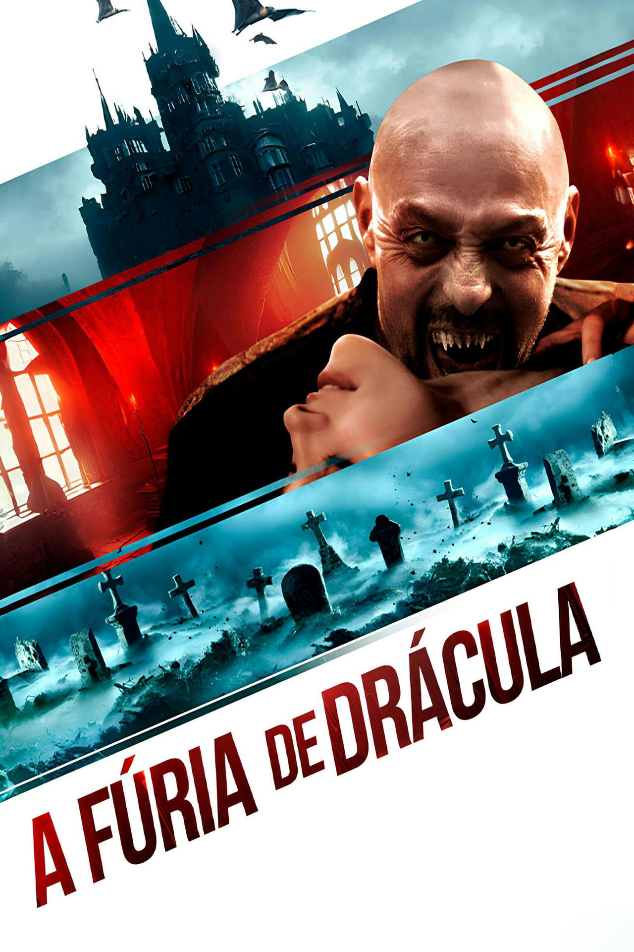 Assistir A Fúria de Drácula Online em HD