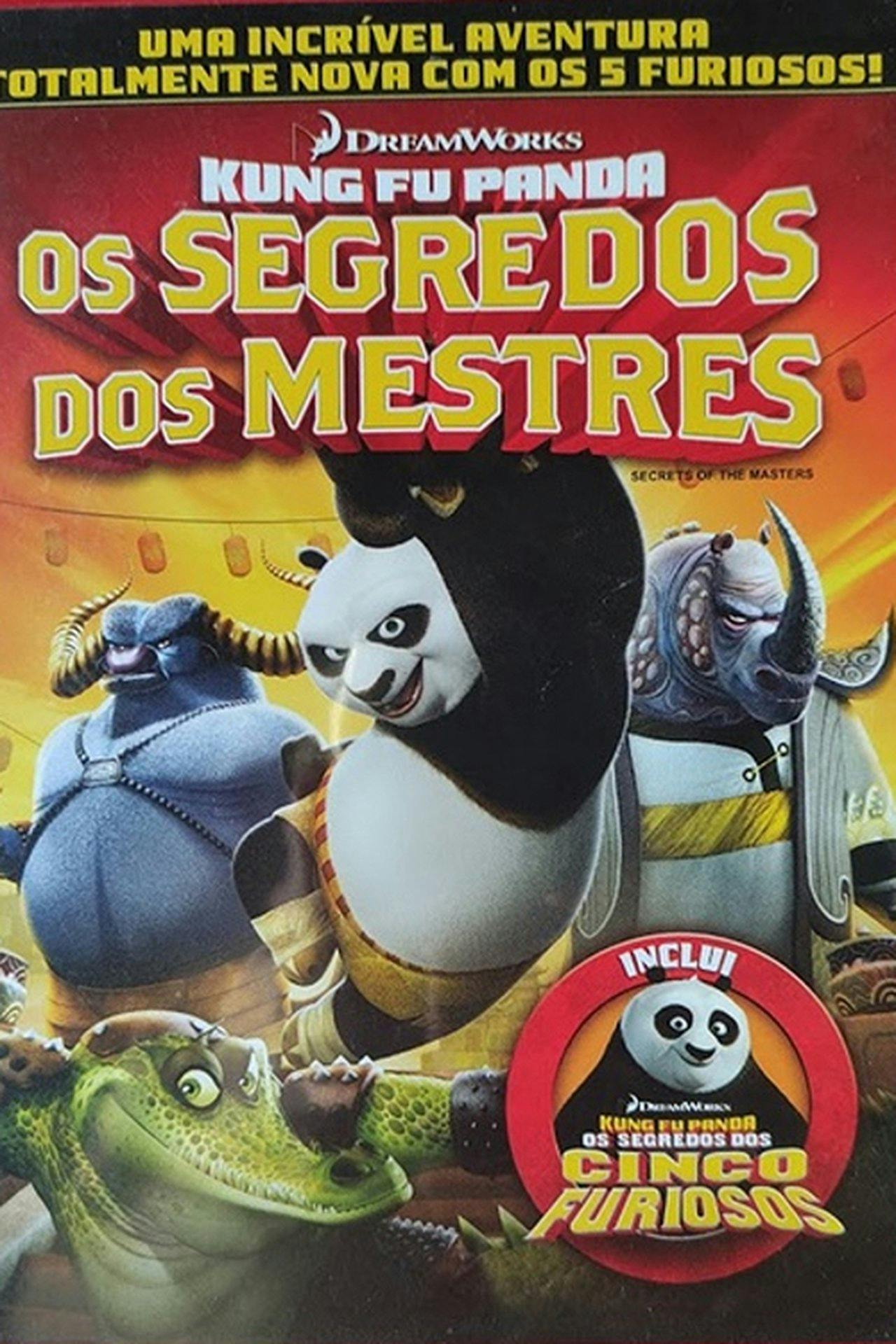 Assistir Kung Fu Panda: Os Segredos dos Mestres Online em HD