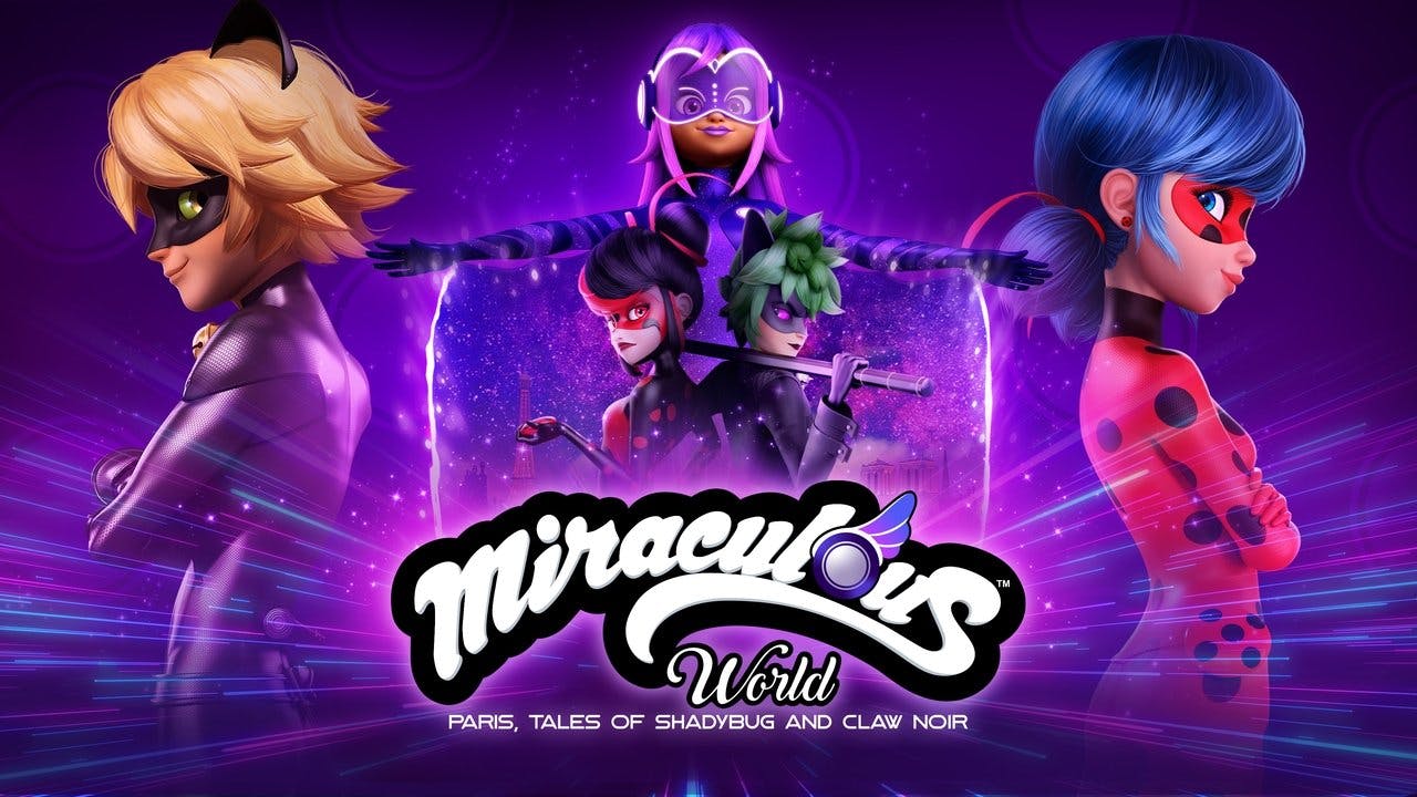 Miraculous World: Paris, As Aventuras De Shadybug e Claw Noir