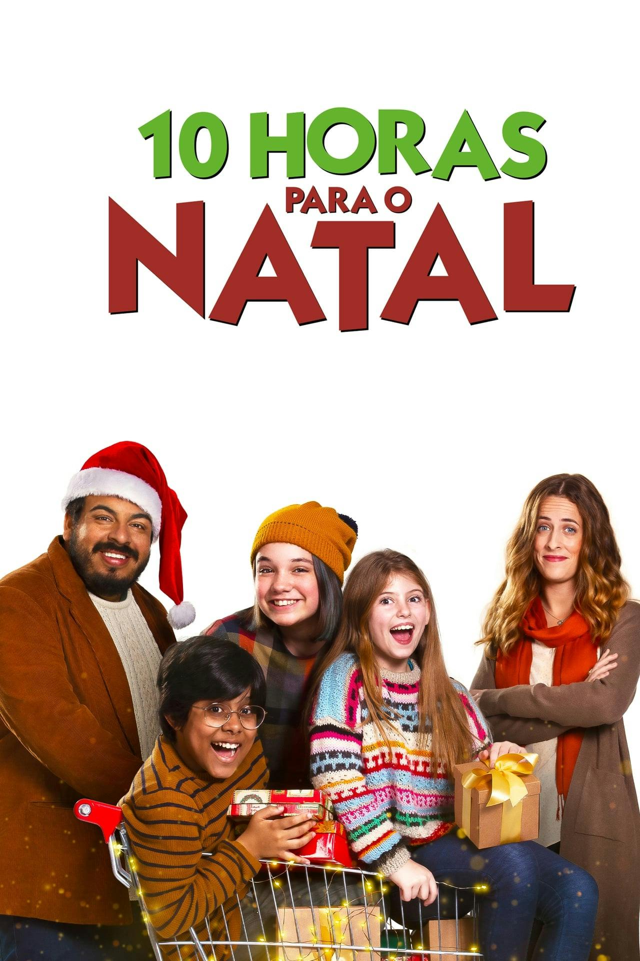 Assistir 10 Horas Para o Natal Online em HD