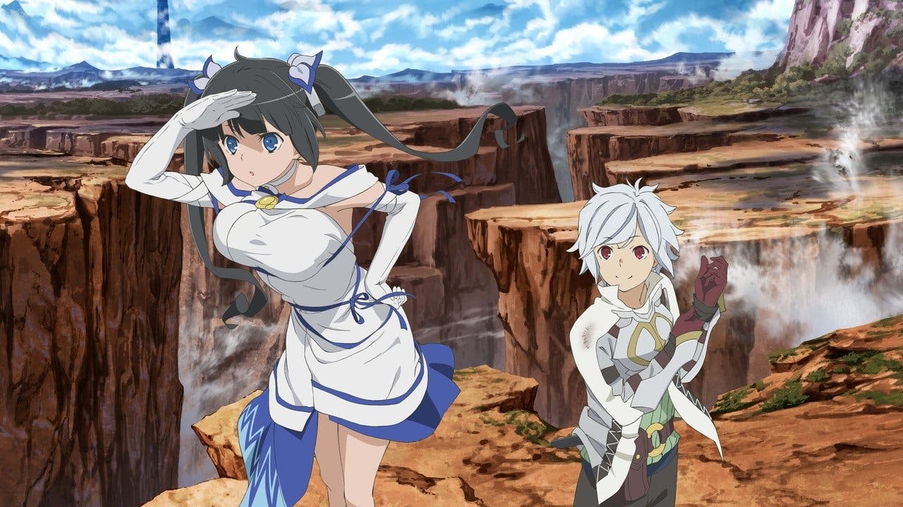 DanMachi: É Errado Tentar Pegar Garotas em uma Masmorra?