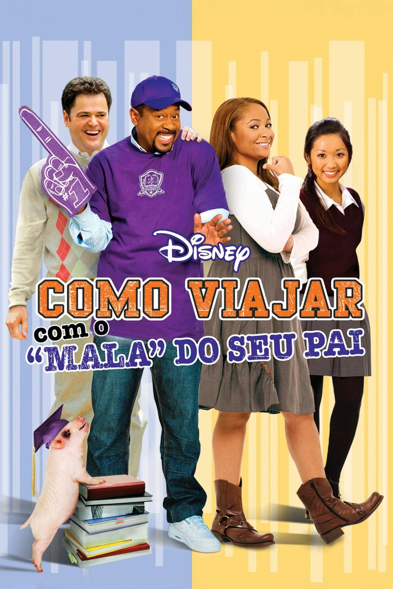 Assistir Como Viajar Com o ‘Mala’ do Seu Pai Online em HD