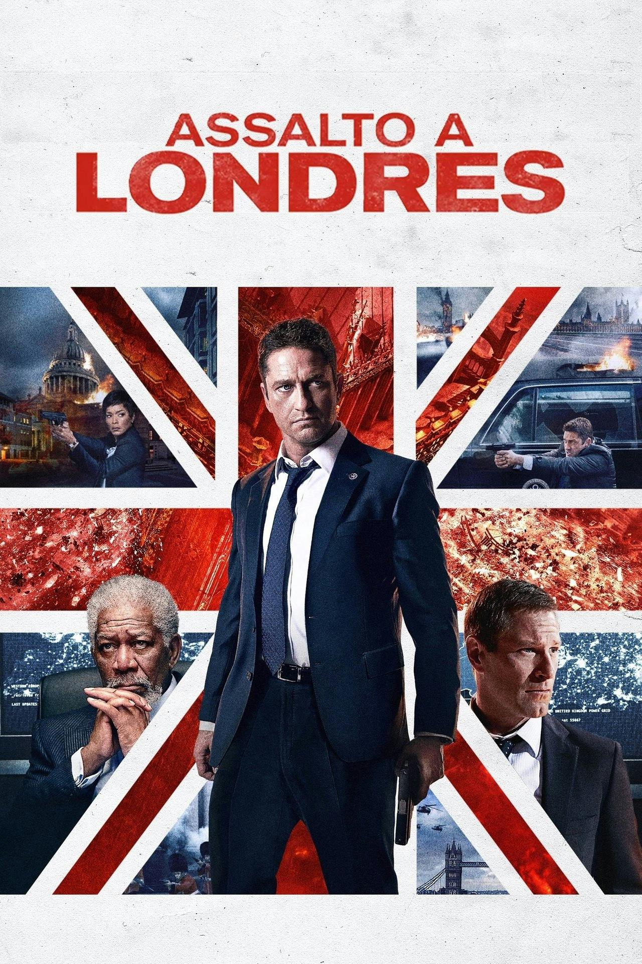 Assistir Invasão a Londres Online em HD