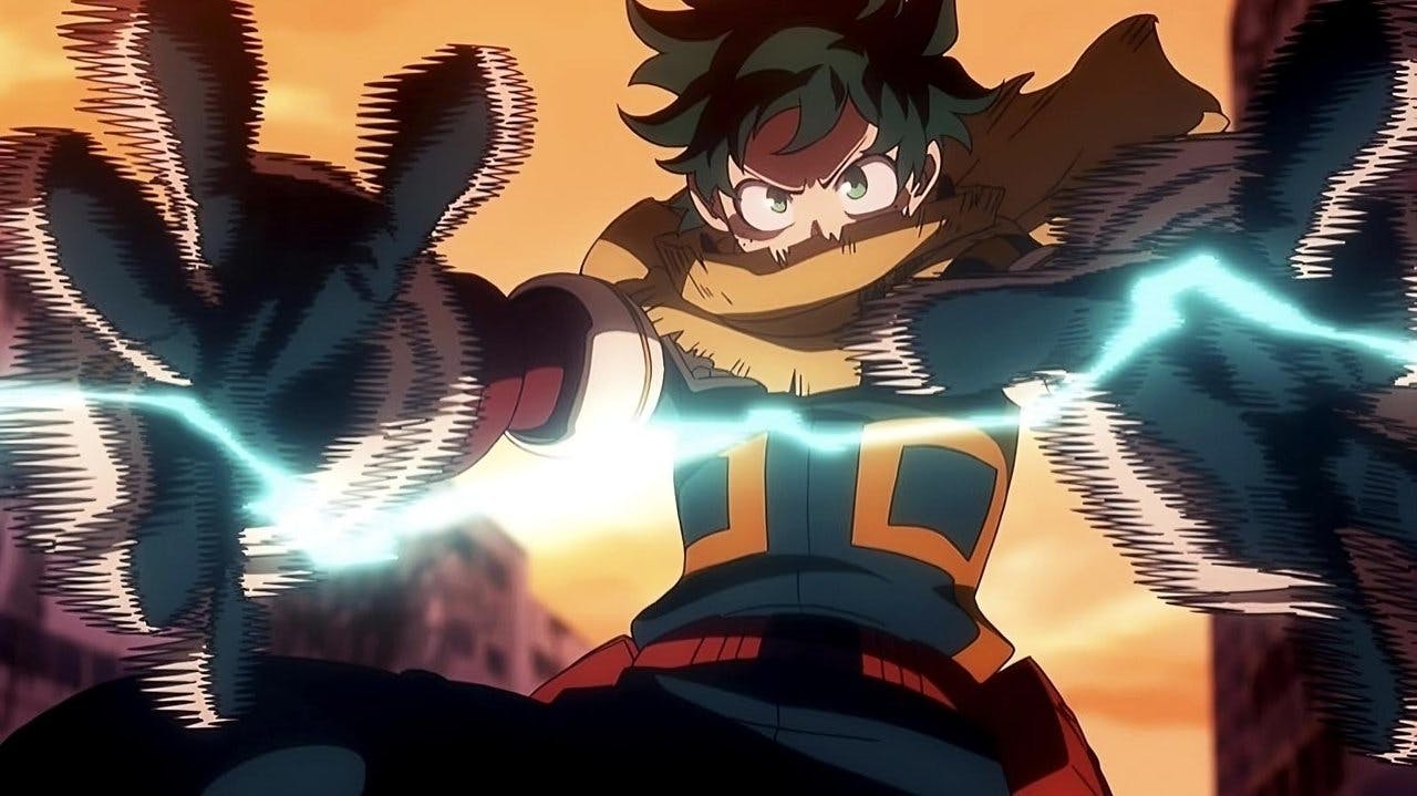 My Hero Academia: Agora é a Sua Vez