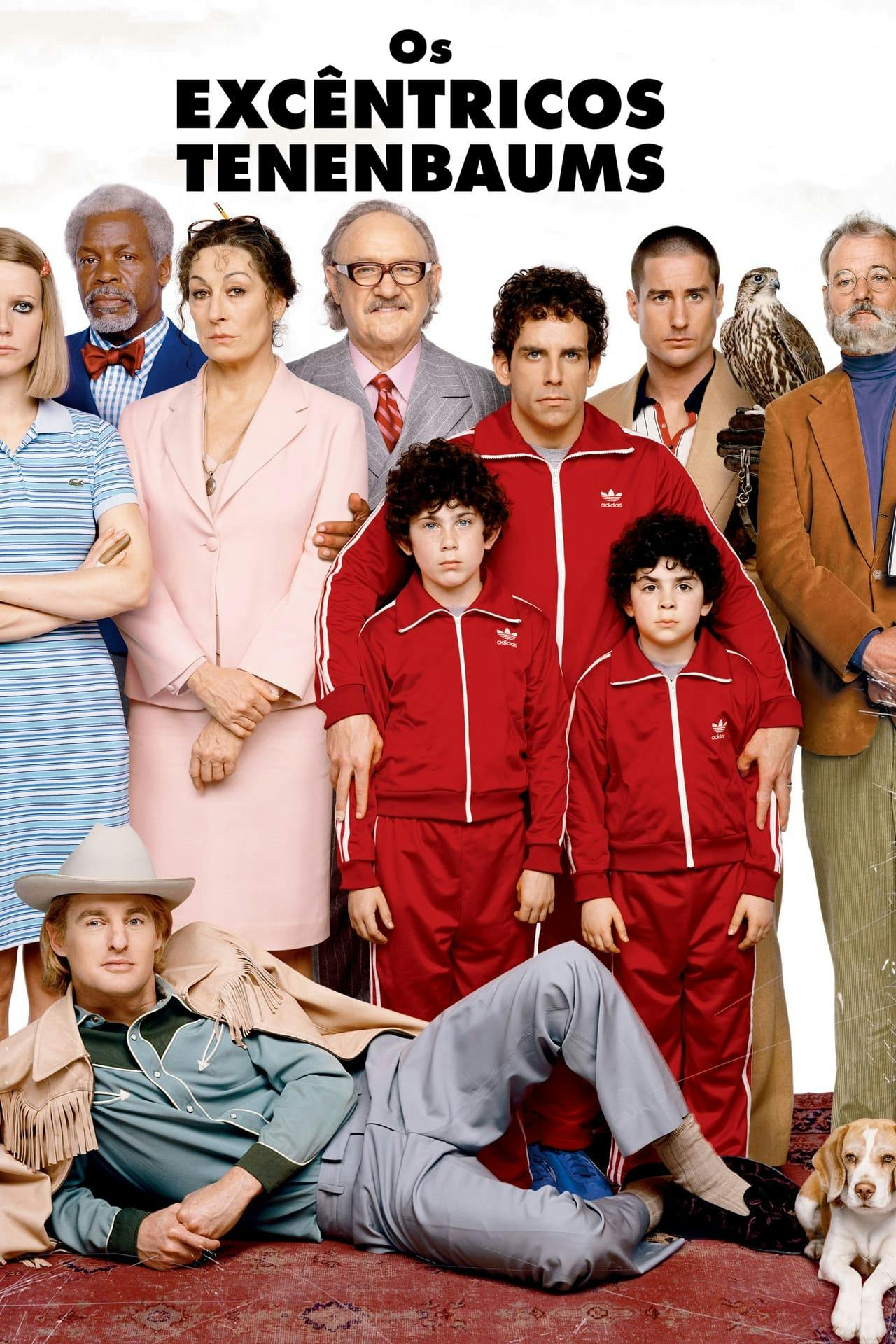 Assistir Os Excêntricos Tenenbaums Online em HD