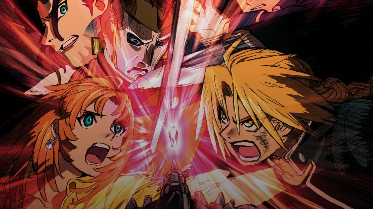 Fullmetal Alchemist: A Estrela Sagrada de Milos