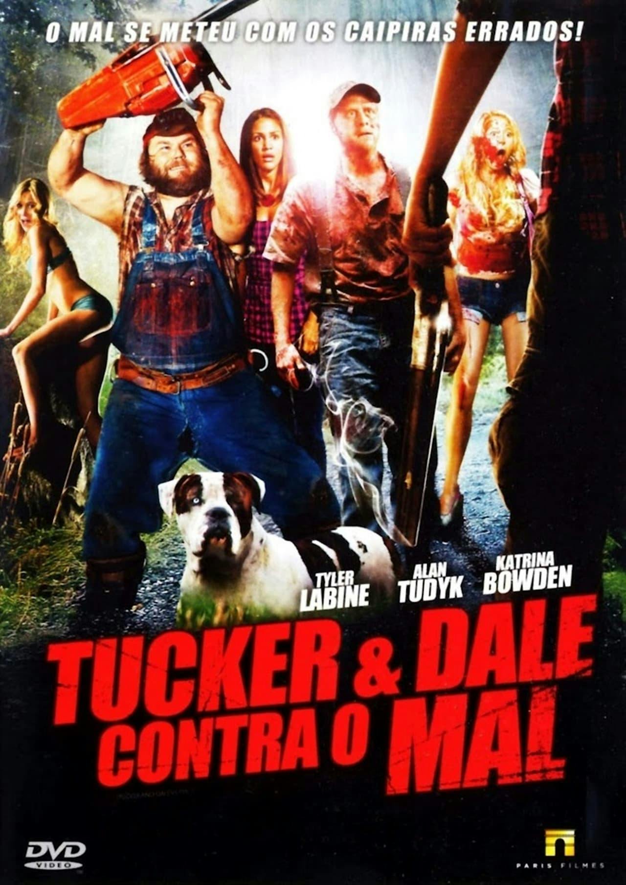 Assistir Tucker e Dale Contra o Mal Online em HD