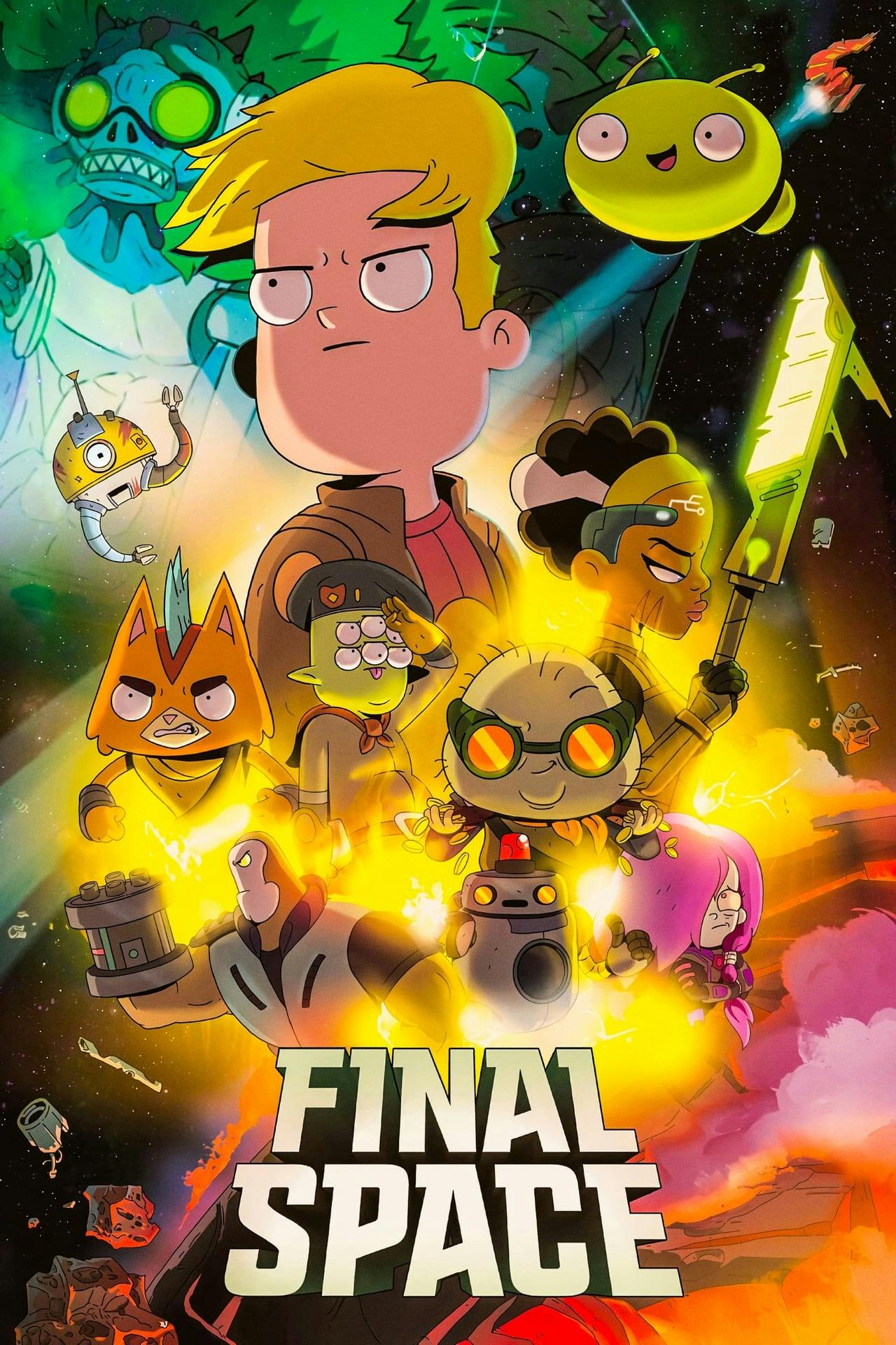 Assistir Final Space Online em HD