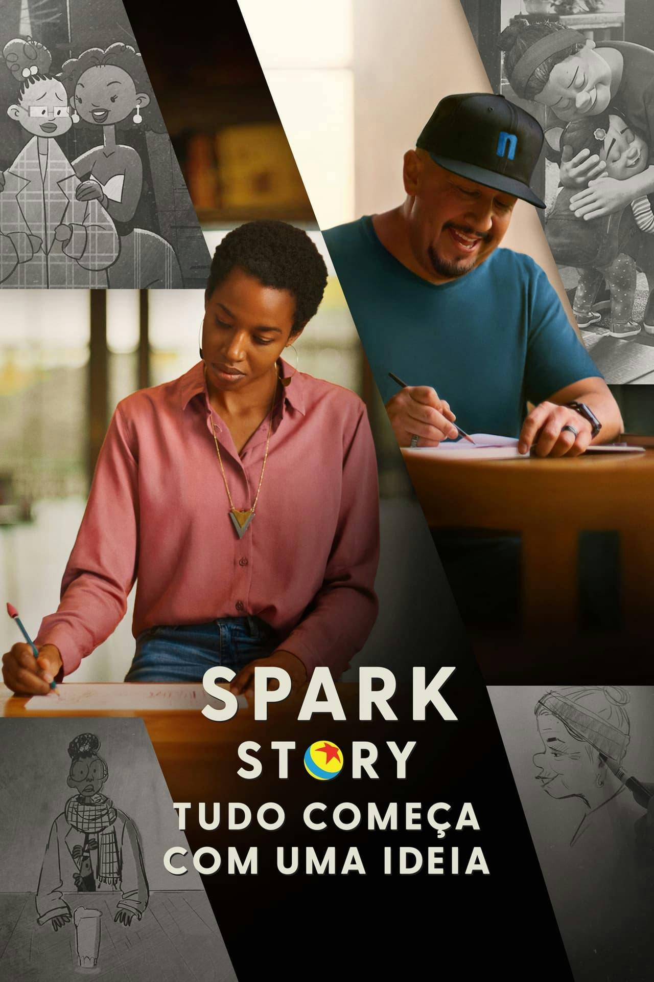 Assistir Spark Story: Tudo Começa com uma Ideia Online em HD