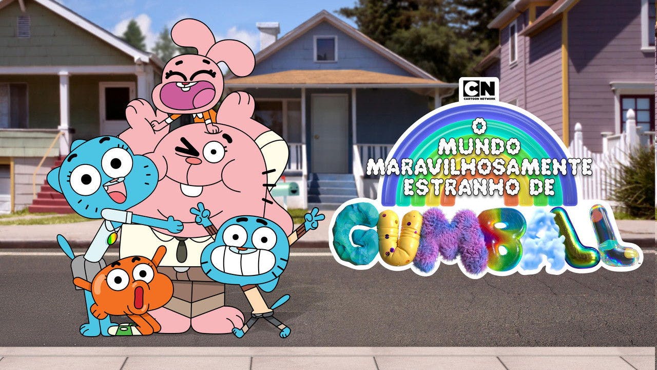 O Mundo Maravilhosamente Estranho de Gumball