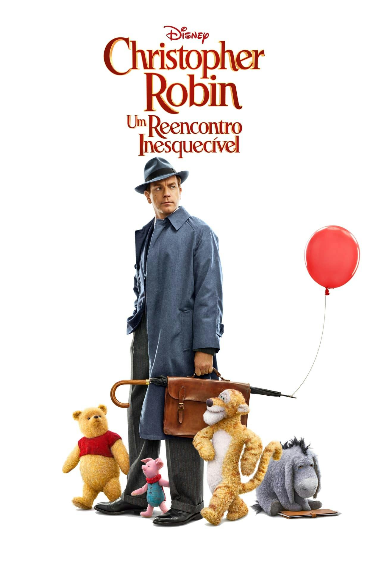 Assistir Christopher Robin: Um Reencontro Inesquecível Online em HD