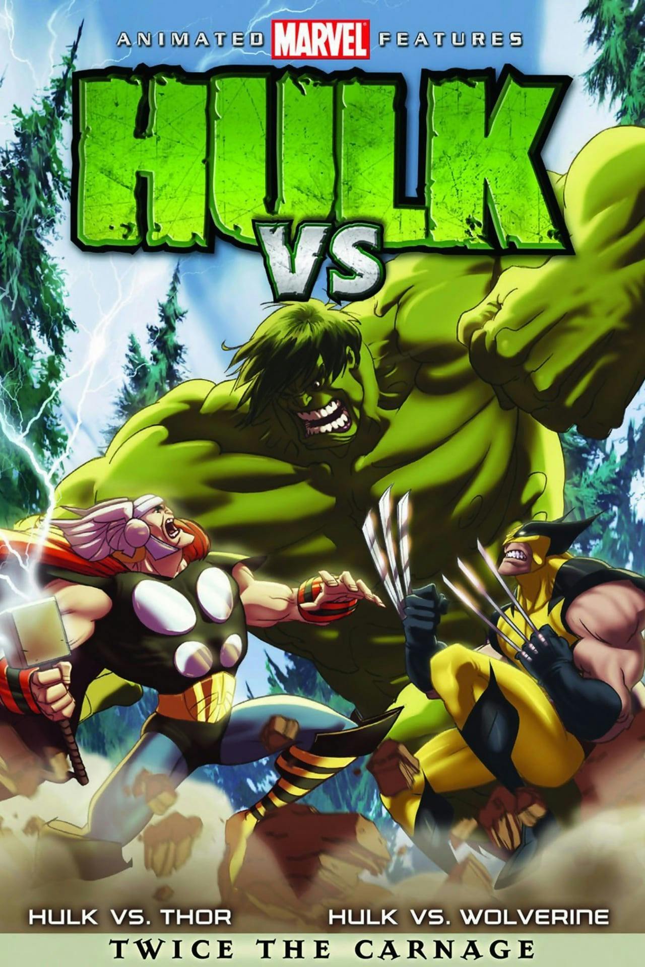 Assistir Hulk vs. Wolverine Online em HD