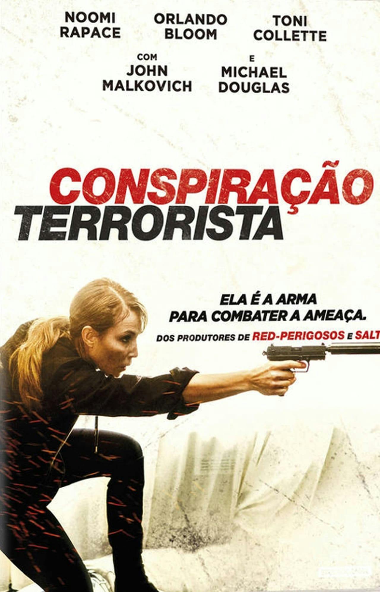 Assistir Conspiração Terrorista – Unlocked Online em HD