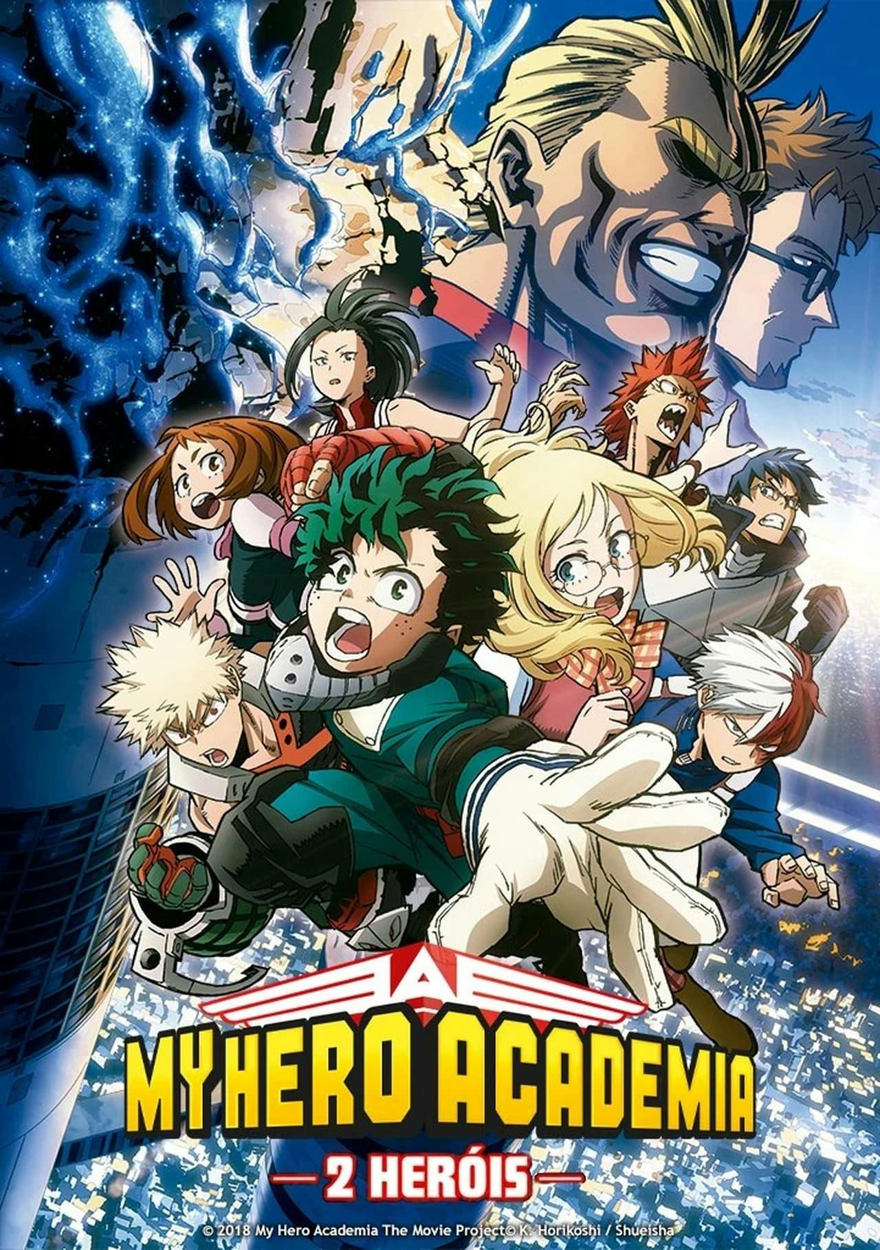 Assistir My Hero Academia: 2 Heróis – O Filme Online em HD