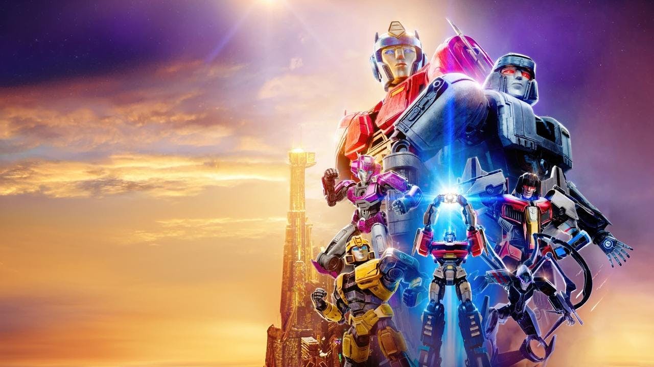 Transformers: O Início