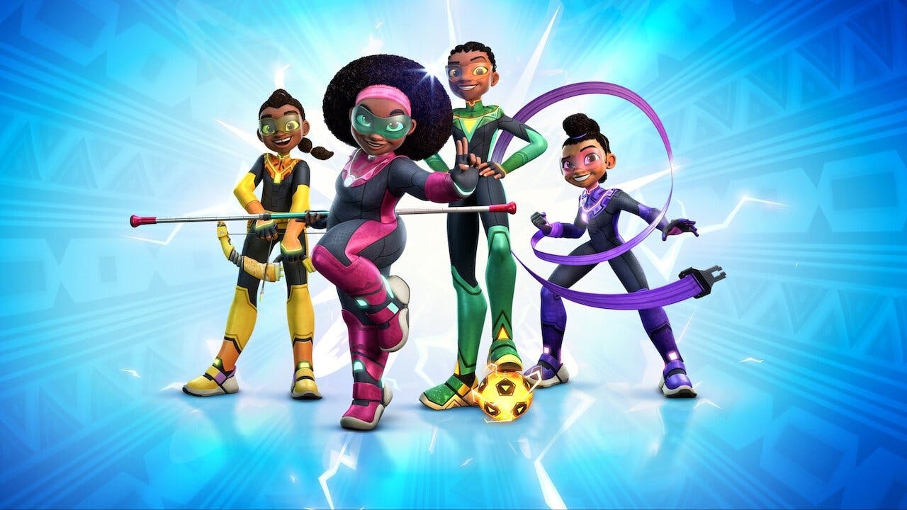 Super-Heroínas da Equipe 4
