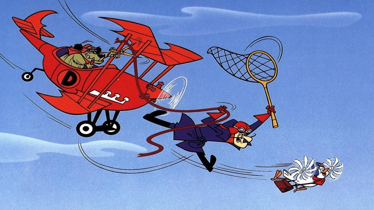 Dick Vigarista E Muttley