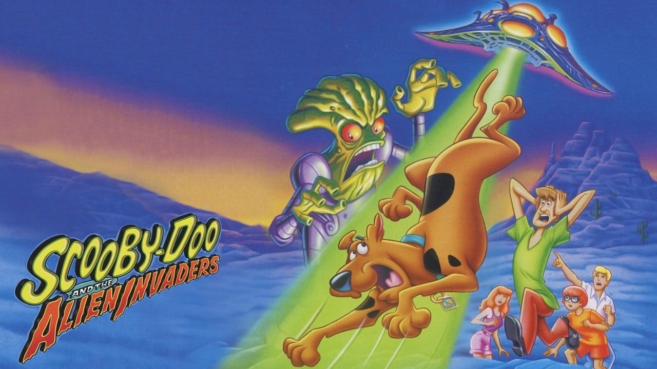 Scooby-Doo e os Invasores Alienígenas
