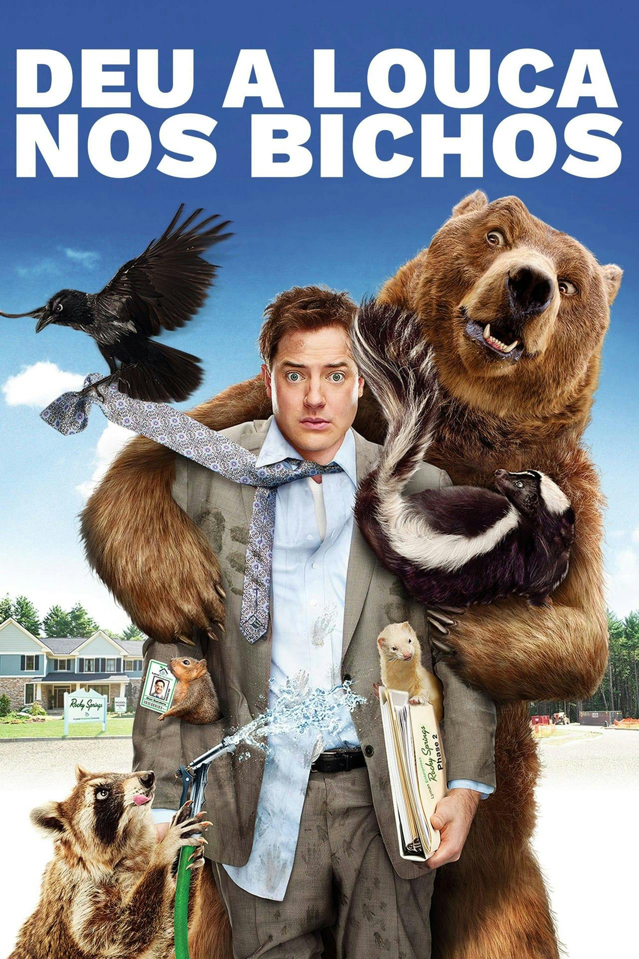 Assistir Deu a Louca nos Bichos Online em HD