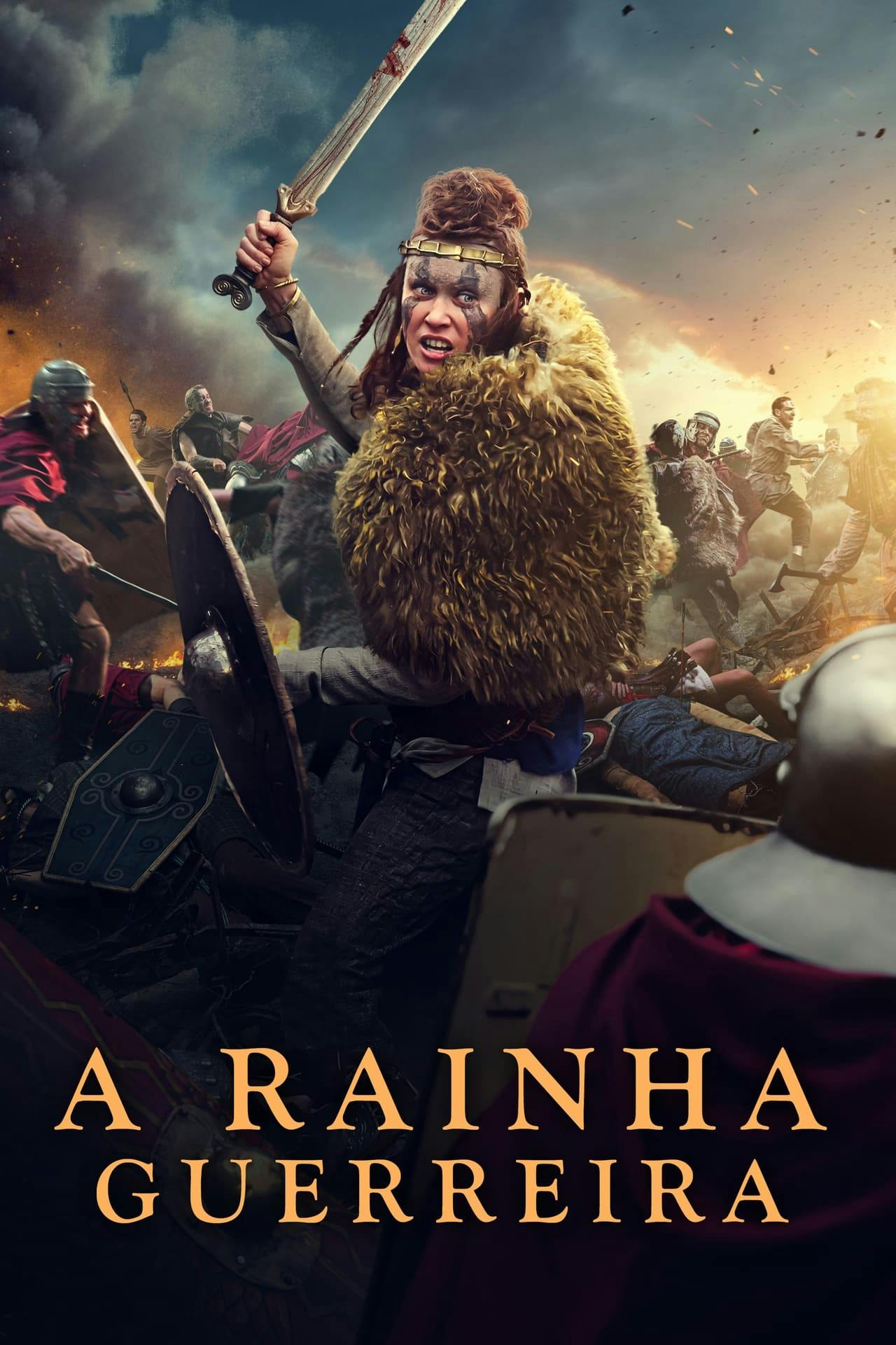 Assistir A Rainha Guerreira Online em HD