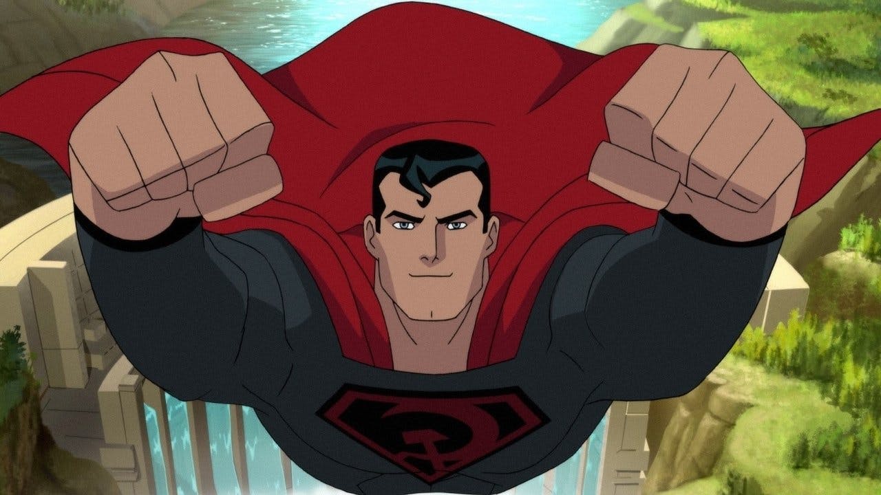 Superman: Entre a Foice e o Martelo