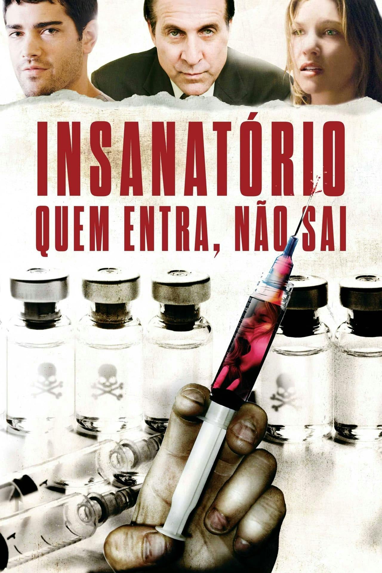 Assistir Insanatório: Quem Entra, Não Sai Online em HD