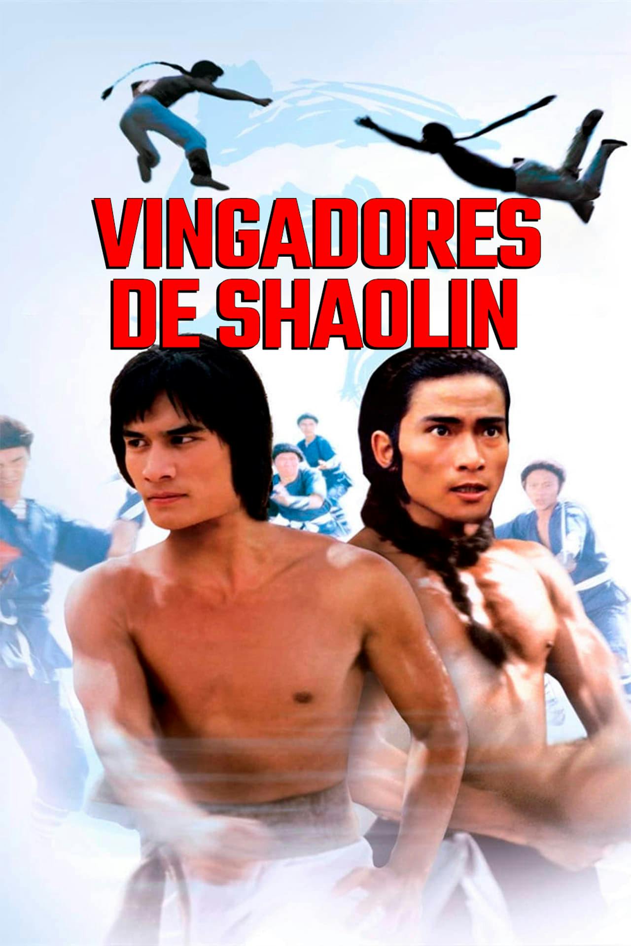 Assistir Vingadores de Shaolin Online em HD