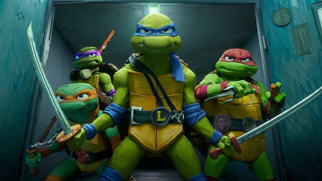 As Tartarugas Ninja: Caos Mutante
