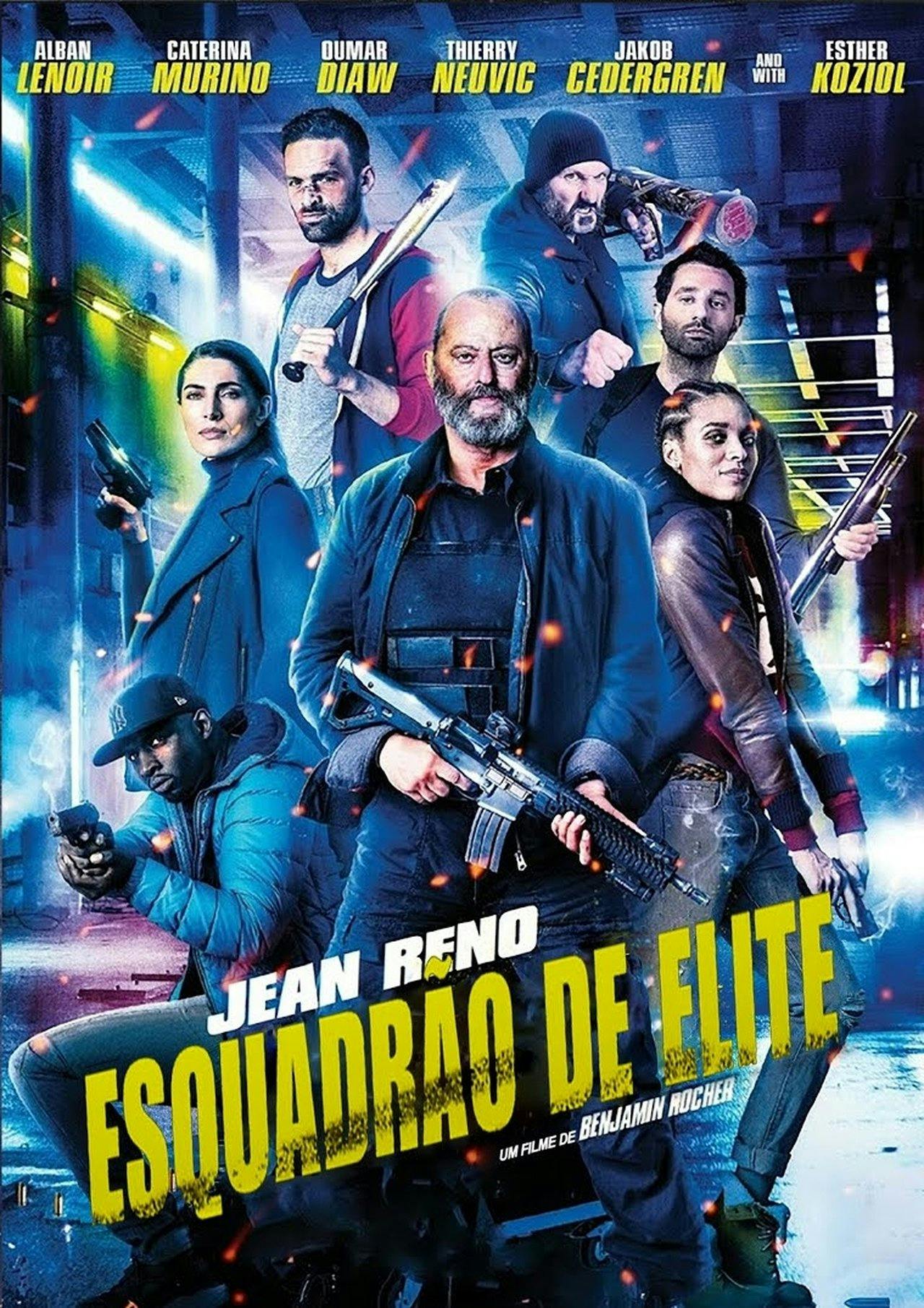 Assistir Esquadrão de Elite Online em HD