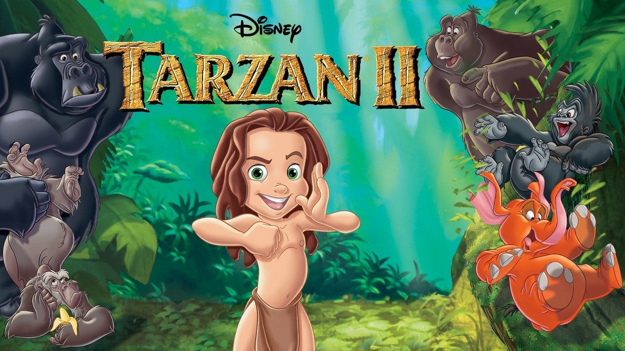 Tarzan 2: A Lenda Começa