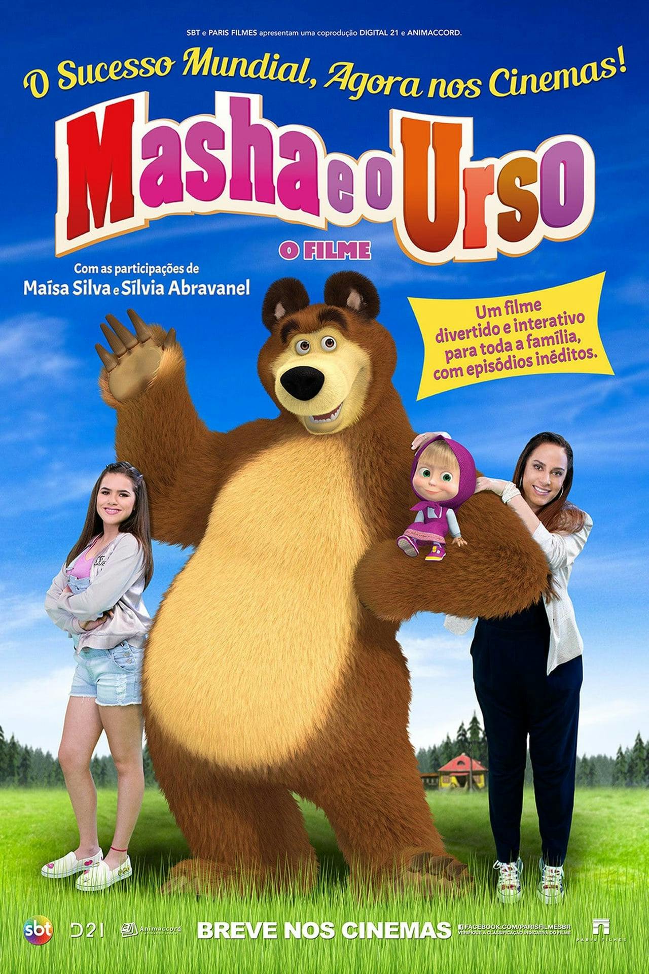 Assistir Masha e o Urso Online em HD