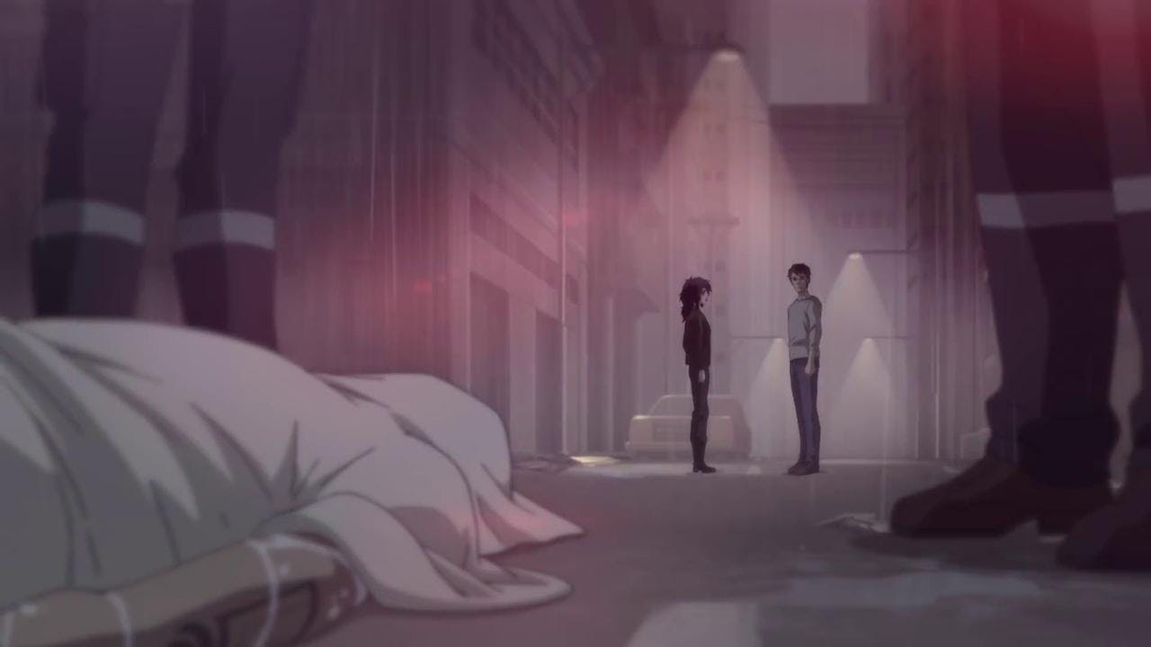 DC Showcase: Morte