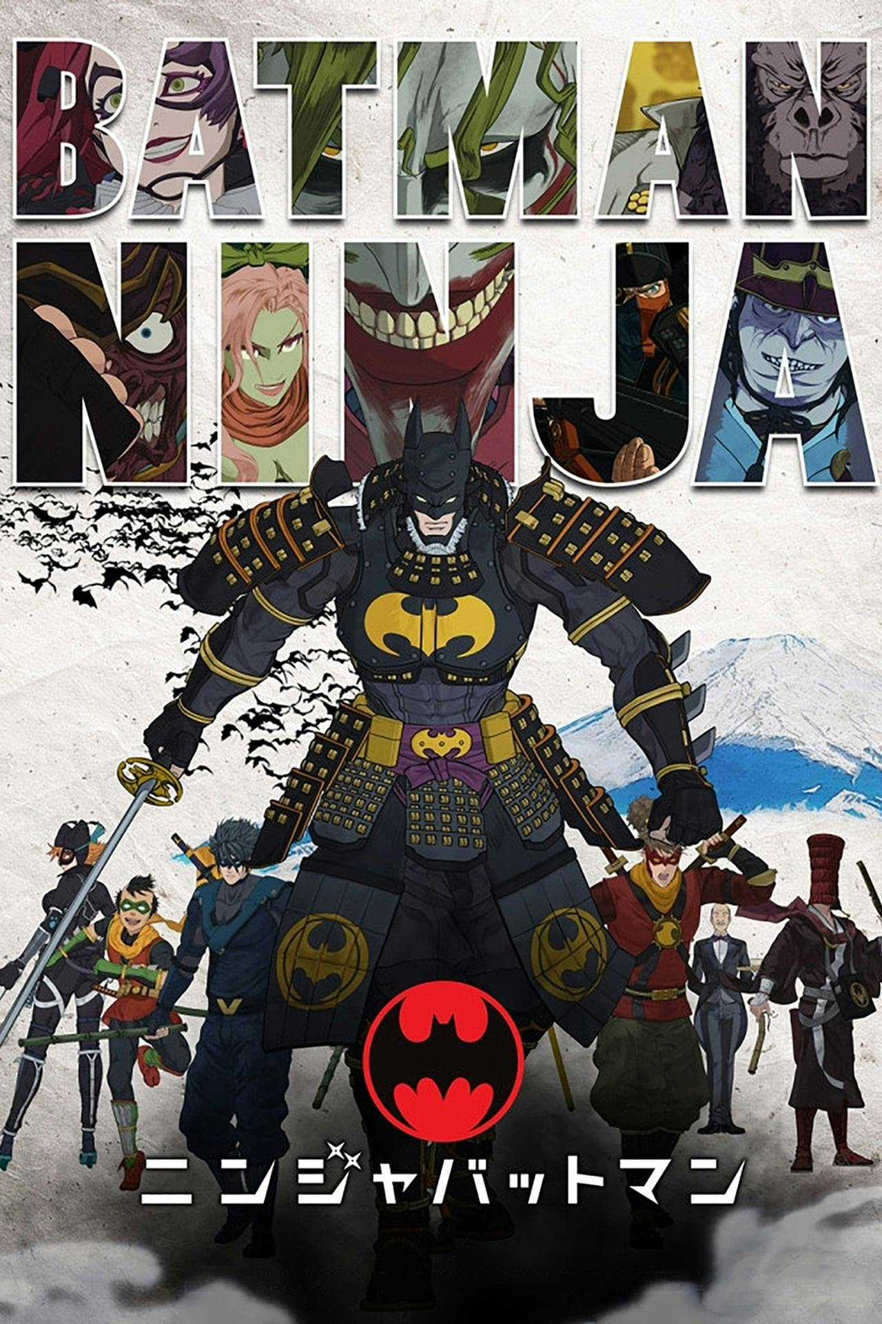 Assistir Batman Ninja Online em HD