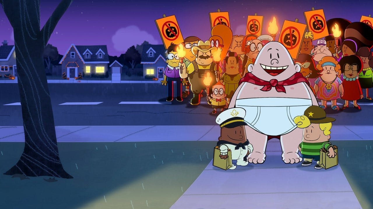 Histórias Assustadoras do Capitão Cueca Hackeando o Halloween