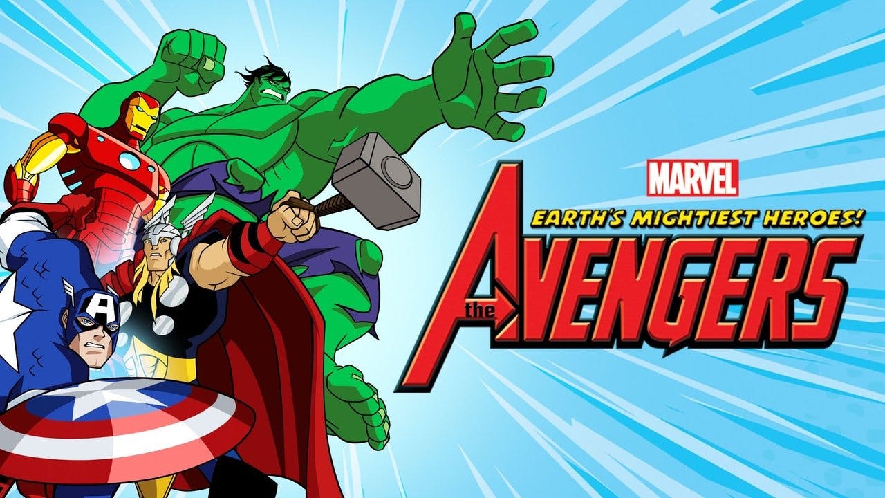 Os Vingadores: Os Super-Heróis Mais Poderosos da Terra
